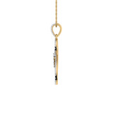 Photo of Jacques 1/3 Carat T.W. Pendant 10K Yellow Gold [CP1532Y]
