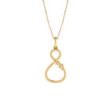 Photo of Jacques 1/3 Carat T.W. Pendant 10K Yellow Gold [CP1532Y]