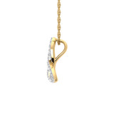Photo of Alphonse 1/3 Carat T.W. Pendant 14K Yellow Gold [CP1533Y]