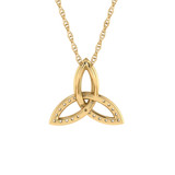 Photo of Alphonse 1/3 Carat T.W. Pendant 14K Yellow Gold [CP1533Y]