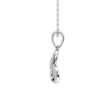 Photo of Francine 1/4 Carat T.W. Pendant 10K White Gold [CP1534W]