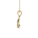 Photo of Francine 1/4 CT. T.W. Pendant 14K Yellow Gold [CP1534Y]