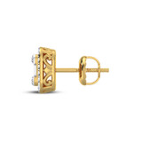 Photo of Enoch 1/2 Carat T.W. Diamond Earring 10K Yellow Gold [CE1215Y]