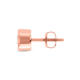 Photo of Brigitte 1/3 Carat T.W. Diamond Earring 14K Rose Gold [SE1615R-R029]