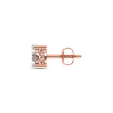 Photo of Abana 3/4 Carat T.W. Diamond Earring 10K Rose Gold [SE1617R-R070]