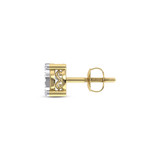 Photo of Abana 3/4 CT. T.W. Diamond Earring 10K Yellow Gold [SE1617Y-R070]