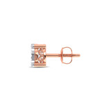 Photo of Abana 1 CT. T.W. Diamond Earring 14K Rose Gold [SE1618R-R095]