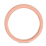 Photo of Arman 2 1/4 Carat T.W. Morganite and Diamond Matching Bridal Ring Set 10K Rose Gold [BT264RL]