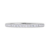 Photo of Bassey 1 1/5 Carat T.W. Morganite and Diamond Matching Bridal Ring Set 10K White Gold [BT269WL]