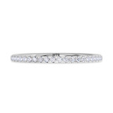 Photo of Hart 1 7/8 CT. T.W. Morganite and Diamond Matching Bridal Ring Set 10K White Gold [BT270WL]