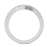 Photo of Pembe 1/6 ct tw. Diamond Ladies Band 14K White Gold [BT263WL]