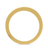 Photo of Arman 2/3 ct tw. Diamond Mens Band 14K Yellow Gold [BT264YM]