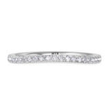 Photo of Sutton 1/5 ct tw. Diamond Ladies Band 10K White Gold [BT267WL]