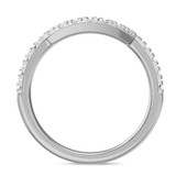 Photo of Arden 3/8 ct tw. Diamond Ladies Band 14K White Gold [BT268WL]