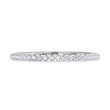 Photo of Hart 2 3/4 Carat T.W. Morganite and Diamond Trio Matching Wedding Ring Set 14K White Gold [BT270WL]