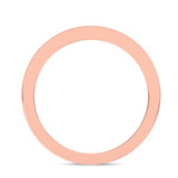 Photo of Sloane 2 1/5 Carat T.W. Morganite and Diamond Trio Matching Wedding Ring Set 14K Rose Gold [BT272RM]