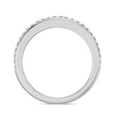 Photo of Amber 7/8 ct tw. Diamond Wedding Band Set 14K White Gold [BT260WM]