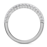 Photo of Bria 1 ct tw. Diamond Wedding Band Set 10K White Gold [BT265WL]