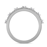 Photo of Bria 1 ct tw. Diamond Wedding Band Set 14K White Gold [BT265WM]