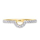 Photo of Zorya 3/4 ct tw. Diamond Wedding Band Set 10K Yellow Gold [BT266YL]