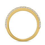 Photo of Sutton 1 ct tw. Diamond Wedding Band Set 10K Yellow Gold [BT267YM]