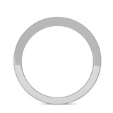 Photo of Bassey 3/4 ct tw. Diamond Wedding Band Set 14K White Gold [BT269WM]