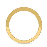 Photo of Bassey 3/4 ct tw. Diamond Wedding Band Set 10K Yellow Gold [BT269YM]