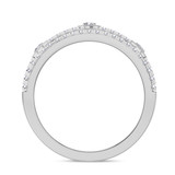 Photo of Hart 7/8 ct tw. Diamond Wedding Band Set 10K White Gold [BT270WM]