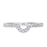Photo of Zorya 3/8 ct tw. Diamond Same Sex Ladies Band Set 10K White Gold [BT266WL]