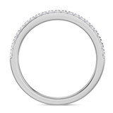 Photo of Hart 1/3 ct tw. Diamond Same Sex Ladies Band Set 14K White Gold [BT270WL]