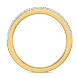 Photo of Hart 1/3 ct tw. Diamond Same Sex Ladies Band Set 14K Yellow Gold [BT270YL]