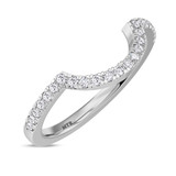 Photo of Sloane 3/8 ct tw. Diamond Same Sex Ladies Band Set 14K White Gold [BT272WL]