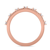 Photo of Bria 1 1/2 ct tw. Diamond Same Sex Mens Band Set 10K Rose Gold [BT265RM]
