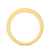 Photo of Zorya 1 ct tw. Diamond Same Sex Mens Band Set 14K Yellow Gold [BT266YM]