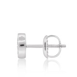Photo of Felix 1/10 CT. T.W. Diamond Earring 14K White Gold [CE200W]