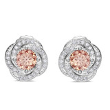 Photo of Shamir 1/2 CT. T.W. Diamond Earring 14K White Gold [CE202W-C000]