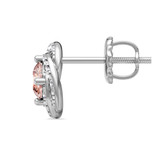 Photo of Shamir 1/2 CT. T.W. Diamond Earring 14K White Gold [CE202W-C000]