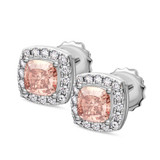 Photo of Hurst 1/2 Carat T.W. Diamond Earring 14K White Gold [CE203W-C000]