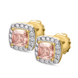 Photo of Hurst 1/2 Carat T.W. Diamond Earring 14K Yellow Gold [CE203Y-C000]