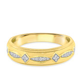 Photo of Gage 1/4 ct tw. Diamond Mens Band 10K Yellow Gold [BT207YM]