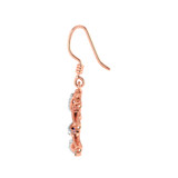 Photo of Festivity 1/6 Carat T.W. Diamond Earring 10K Rose Gold [CE969R]