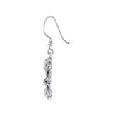 Photo of Festivity 1/6 Carat T.W. Diamond Earring 10K White Gold [CE969W]