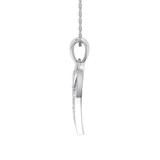 Photo of Caribou 1/10 Carat T.W. Pendant 10K White Gold [CP971W]