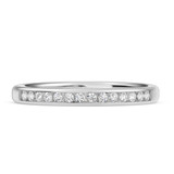 Photo of Samaria 1 1/5 ct tw. Lab Grown Diamond Round Solitaire Bridal Set 10K White Gold [BT1409WL]
