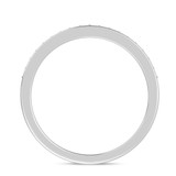 Photo of Marline 7/8 ct tw. Lab Grown Diamond Wedding Band Set 14K White Gold [BT1404WL]