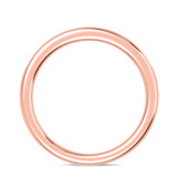 Photo of Samaria 1 1/10 ct tw. Lab Grown Diamond Wedding Band Set 10K Rose Gold [BT1409RL]