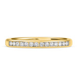 Photo of Samaria 1 1/10 ct tw. Lab Grown Diamond Wedding Band Set 14K Yellow Gold [BT1409YL]