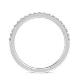 Photo of Keanu 7/8 ct tw. Lab Grown Diamond Wedding Band Set 10K White Gold [BT1410WL]