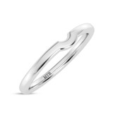 Photo of Amari 3/4 ct tw. Lab Grown Diamond Oval Solitaire Bridal Set 14K White Gold [BT1419WL]