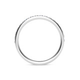 Photo of Gedel 1 1/2 ct tw. Lab Grown Diamond Wedding Band Set 10K White Gold [BT1415WL]